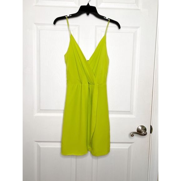 Lavender Brown Dresses & Skirts - Lavender Brown Women’s Sundress Silk Green Medium